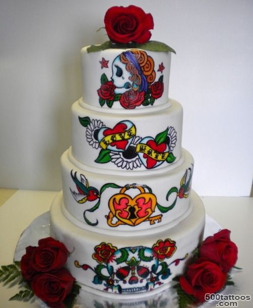 12 Tattoo Inspired Cakes_2