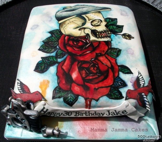 12 Tattoo Inspired Cakes_42