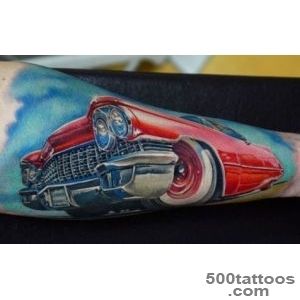 50+ Awesome Car Tattoos_2