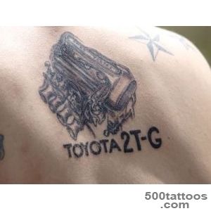 Car Tattoo Images amp Designs_39