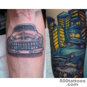Car Tattoos  Designs, Ideas amp Inspiration_38