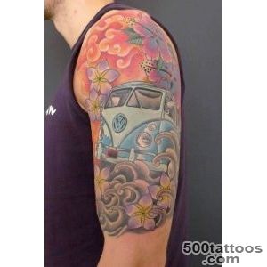 Car Tattoos for Men   Ideas and Inspiration for Guys_33