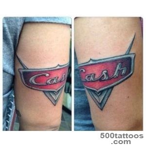 Love my Disney Cars inspired tattoo by Tyler  Yelp_43