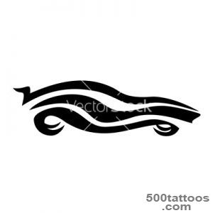 Tattoo car vector by baldyrgan   Image #900844   VectorStock_15