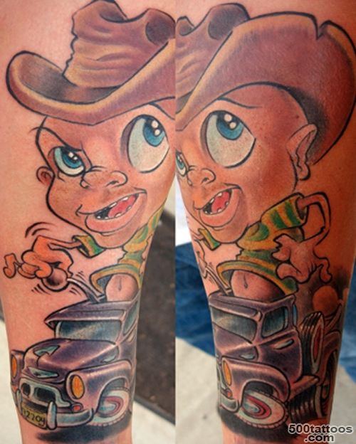 9 Cool Car Tattoo Designs With Meanings  Styles At Life_24