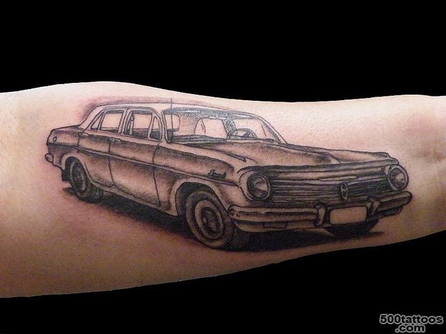 50+ Awesome Car Tattoos_5