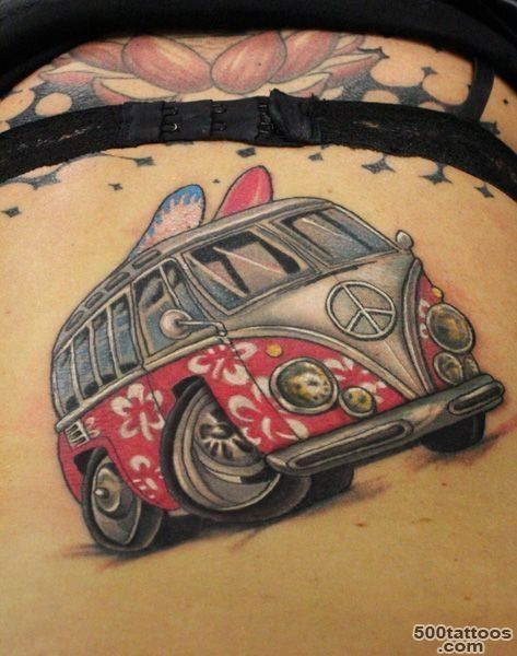 56 VW Tattoos For People Who Love Cars A Bit Too Muc..._7