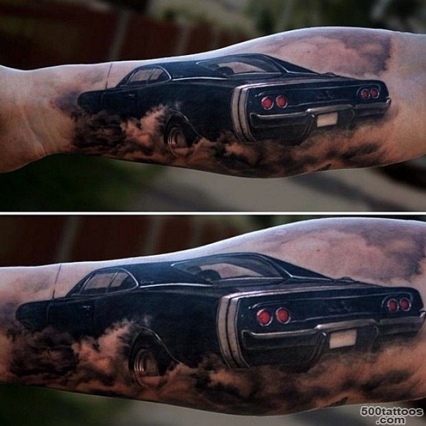 1000+ ideas about Car Tattoos on Pinterest  Tattoos, Truck Tattoo ..._1