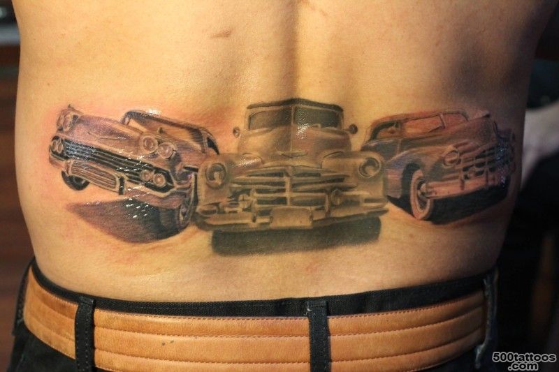 Car Men Tattoo, Designs amp Ideas  Tattooshunter.com_37