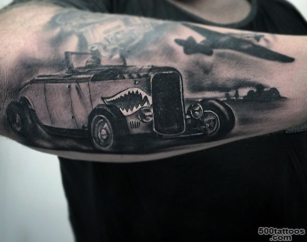 Car Tattoos for Men   Ideas and Inspiration for Guys_4