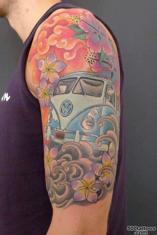 Car Tattoos for Men   Ideas and Inspiration for Guys_33