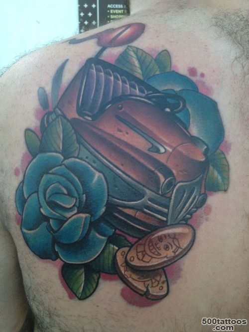 CAR TATTOOS   Tattoes Idea 2015  2016_42