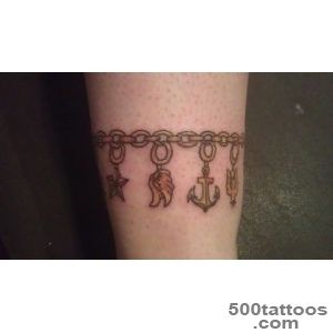 Bracelet Zipper Galleries Charm Bracelet Tattoo_4