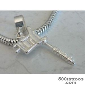 TATTOO GUN Sterling Silver TATTOOING Charm Fits by SilverCharms_25