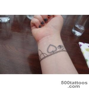 Tattoos on Pinterest  Lace Tattoo, Charm Bracelet Tattoo and _40