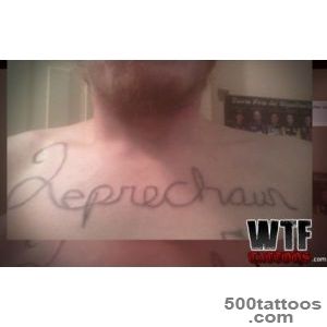 They#39re after me Lucky Charms  WTF Tattoos_24