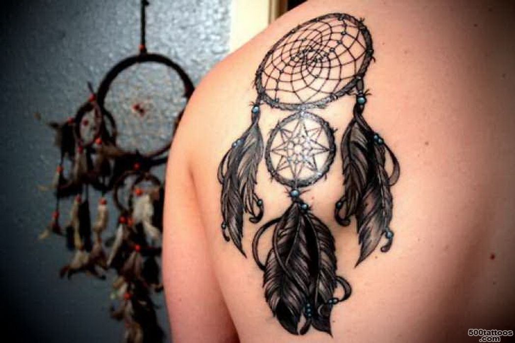 dreamcatcher tattoo designs nightmare charms charming art « Top ..._6