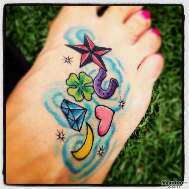 My Lucky Charms Feet. Black Chapel Tattoo. Orlando, FL  p?s ..._22