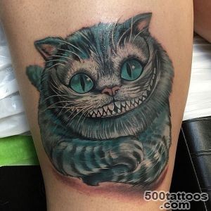 22 Awesome Cheshire Cat Tattoos   Catster_3