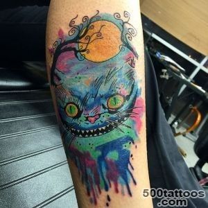 22 Awesome Cheshire Cat Tattoos   Catster_32