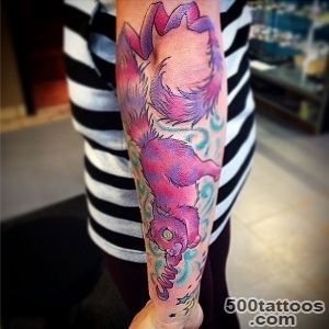22 Awesome Cheshire Cat Tattoos   Catster_40