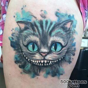1000+ ideas about Cheshire Cat Tattoo on Pinterest  Cat Tattoos _2