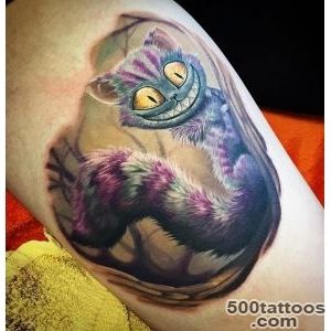 Cheshire Cat  Best tattoo ideas amp designs_29