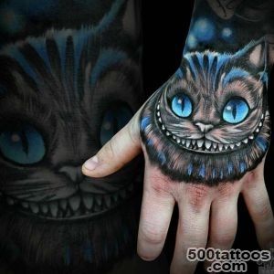 Cheshire Cat Tattoo  Best Tattoo Ideas Gallery_20