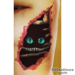 Cheshire Cat Tattoo Optical Illusion  Mighty Optical Illusions_14