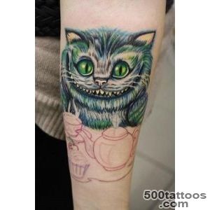Demonic Cheshire Cat Tattoo  Fresh 2016 Tattoos Ideas_48