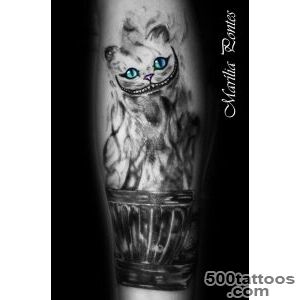 this is the Cheshire cat tattoo I want!1  Tattoosart  Pinterest _36