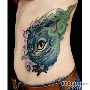 Venetian Tattoo Gathering  Tattoos  Oleg Turyanskiy  Cheshire Cat_15