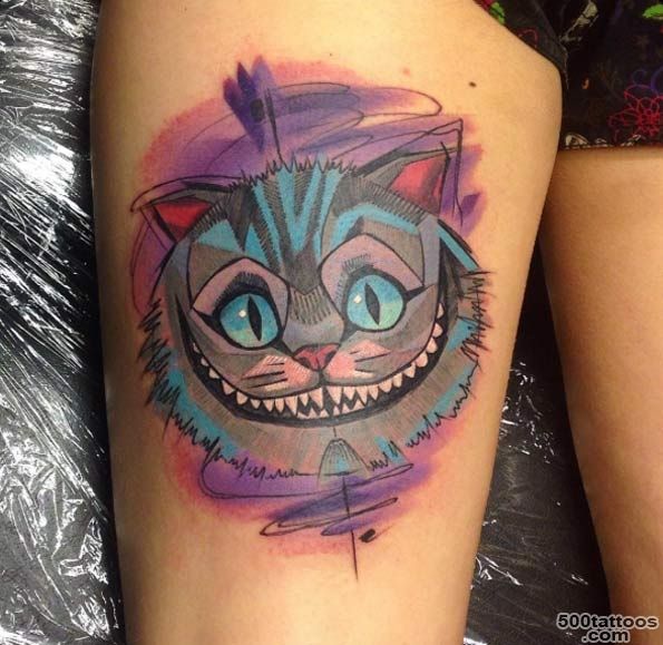 100+ Best Alice In Wonderland Tattoos   TattooBlend_50