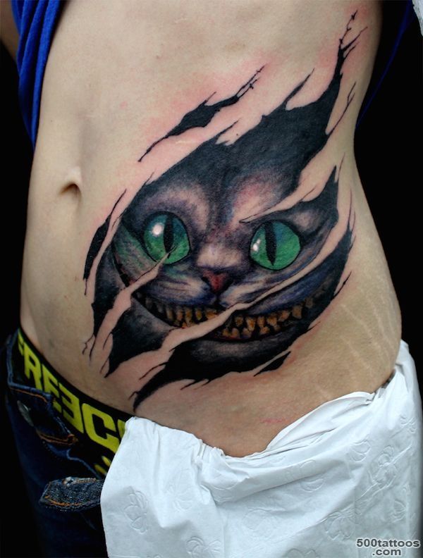 1000+ ideas about Cheshire Cat Tattoo on Pinterest  Cat Tattoos ..._1