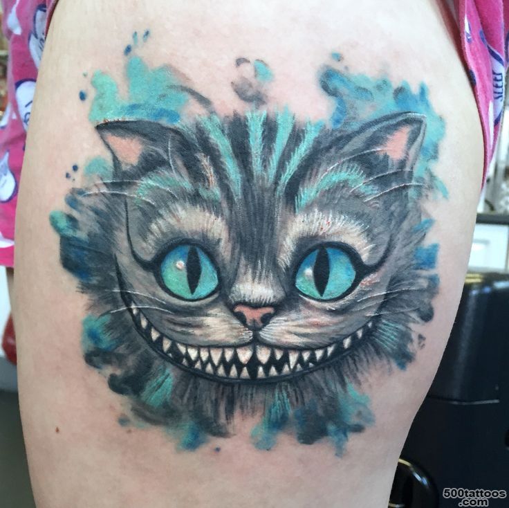 1000+ ideas about Cheshire Cat Tattoo on Pinterest  Cat Tattoos ..._2