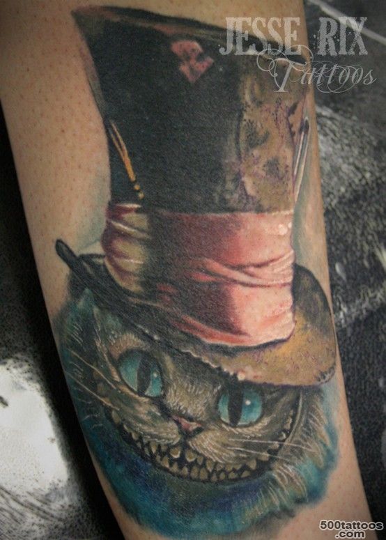 Cheshire Cat on Pinterest  Cheshire Cat Tattoo, Cheshire Cat and ..._11