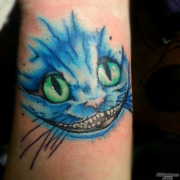 Cheshire cat smile tattoo  Tattoo Portfolio  Pinterest ..._35