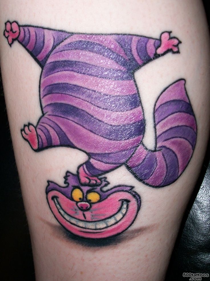 Cheshire Cat Tattoo_44