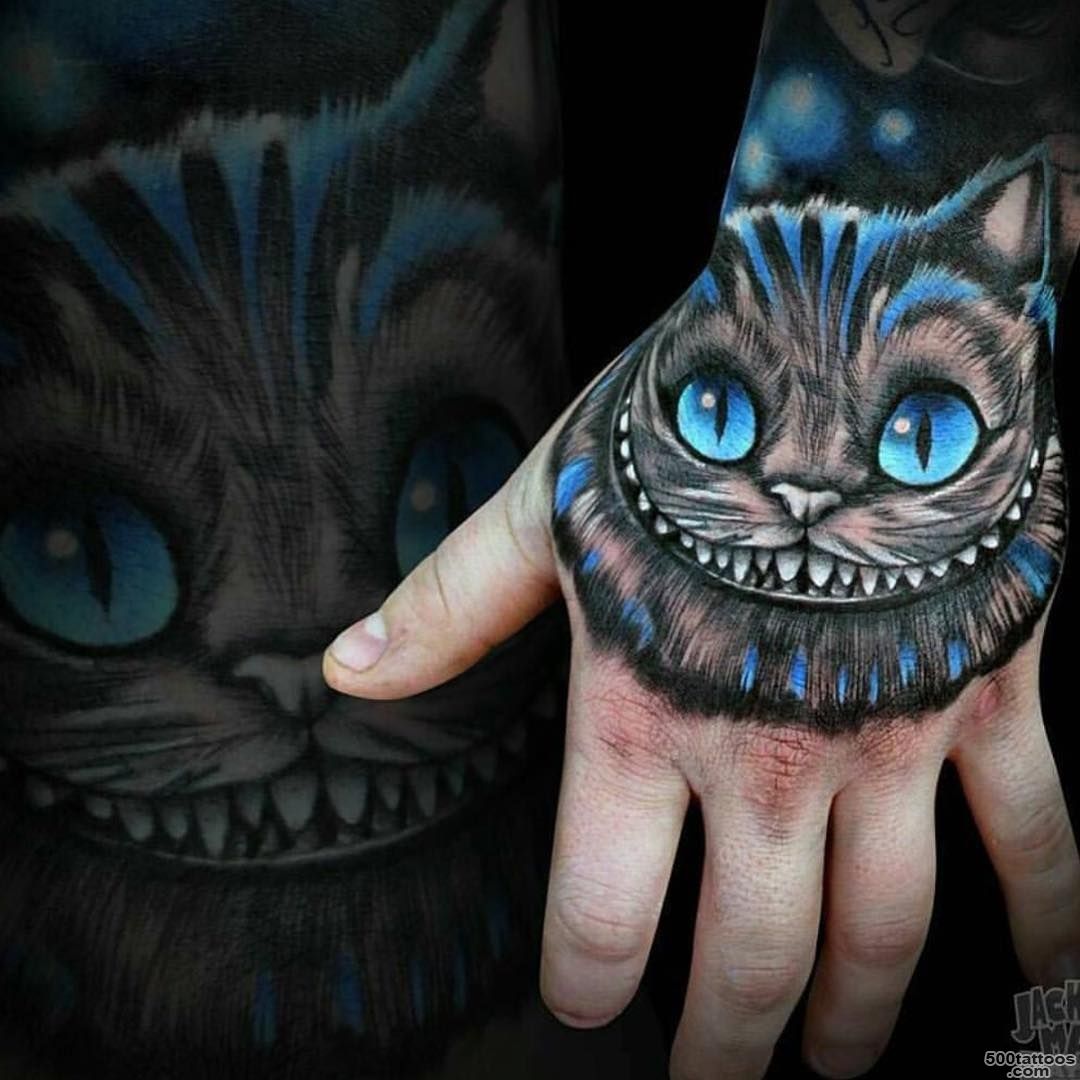 Cheshire Cat Tattoo  Best Tattoo Ideas Gallery_20