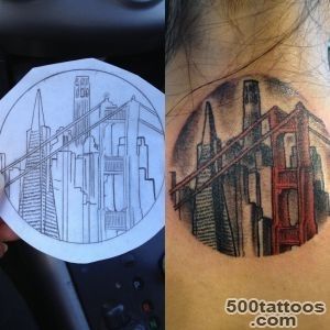 Awesome city tattoo  Best tattoo ideas amp designs_40