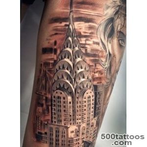Big Apple City Chicano tattoo  Best Tattoo Ideas Gallery_11
