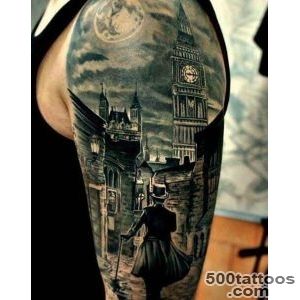 City night walk tattoo  Tattoos  Pinterest  Walks, Cities and _1