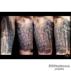 Venetian Tattoo Gathering  Tattoos  Coverup  Minas Tirith, the _39