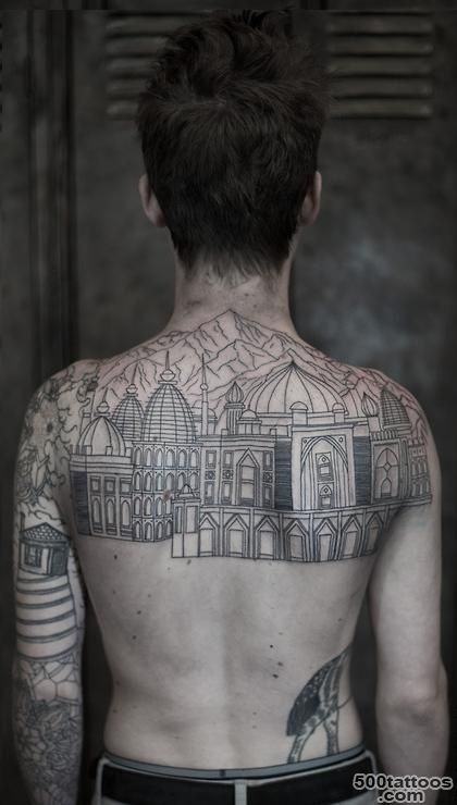 city tattoo  Tattttssssss  Pinterest  Ciudades, Tatuajes y ..._23