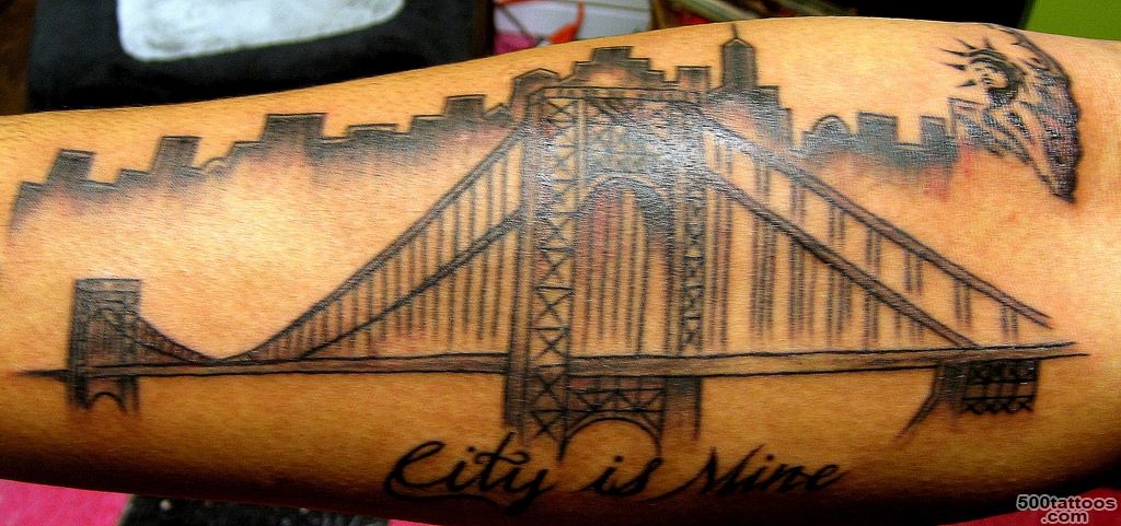 G.W.B. Tattoo city is mine  by Peter Jung(ACE Tattoo) A l…  Flickr_31