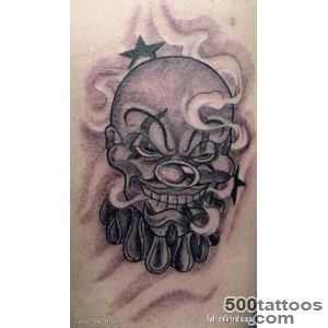 70+ Awesome Clown Tattoos_10
