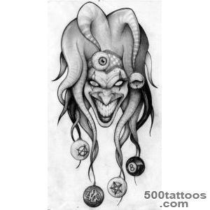 Clown Tattoo Images amp Designs_13