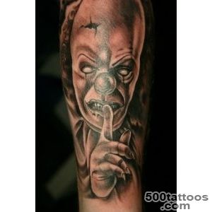 Clown Tattoos Designs, Ideas and Meaning  Tattoos For You_21
