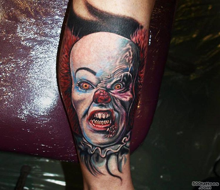 Clown Tattoo Motive_43