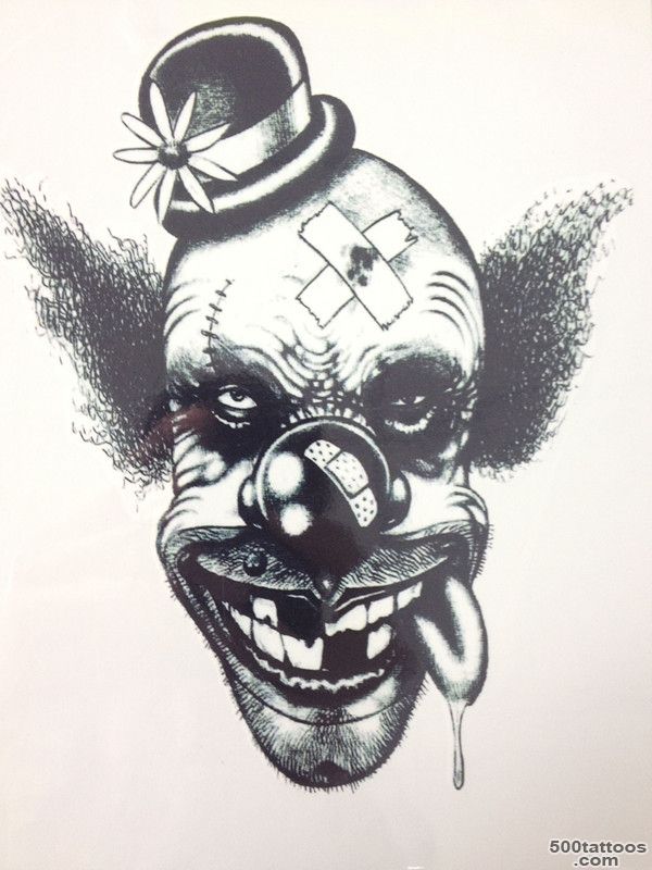 Online Get Cheap Tattoos Clowns  Aliexpress.com  Alibaba Group_46